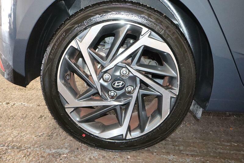 Hyundai I20 1.0 T-gdi Mhev Ultimate Hatchback Hybri Grey #16
