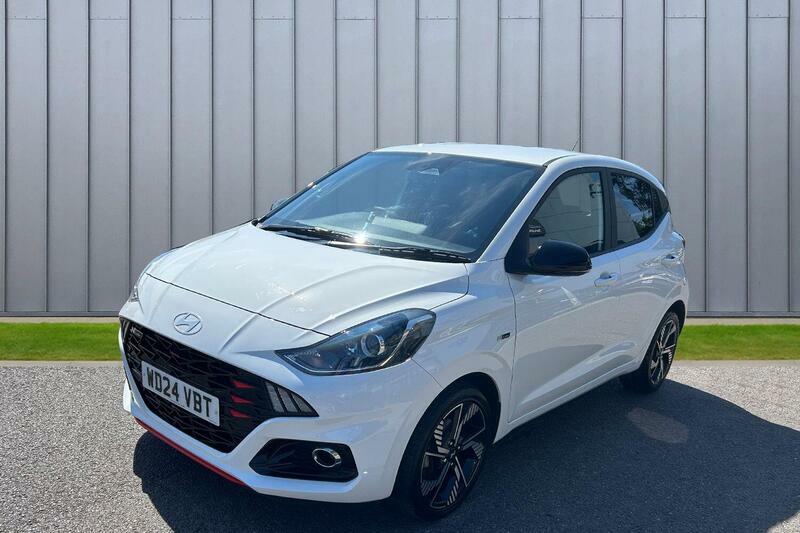 Hyundai I10 1.0 T-gdi N Line Euro 6 Ss White #6