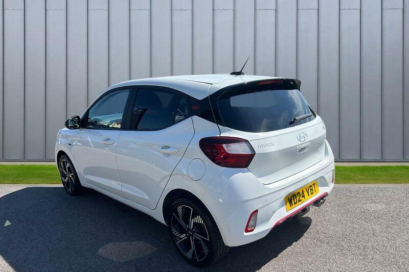 Hyundai I10 1.0 T-gdi N Line Euro 6 Ss White #3