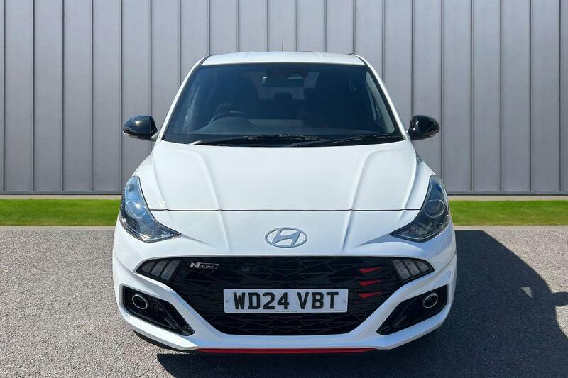 Hyundai I10 1.0 T-gdi N Line Euro 6 Ss White #4