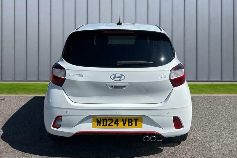 Hyundai I10 1.0 T-gdi N Line Euro 6 Ss White #5