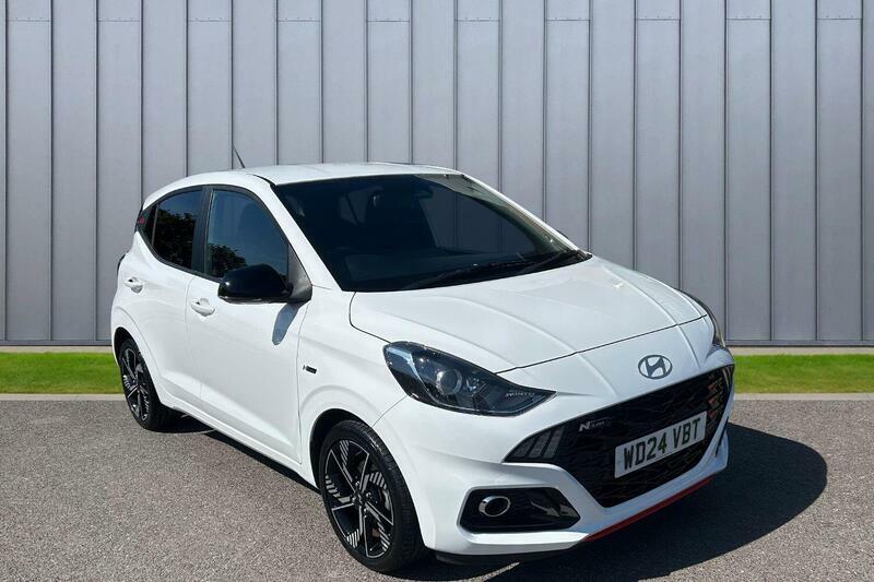 Hyundai I10 1.0 T-gdi N Line Euro 6 Ss White