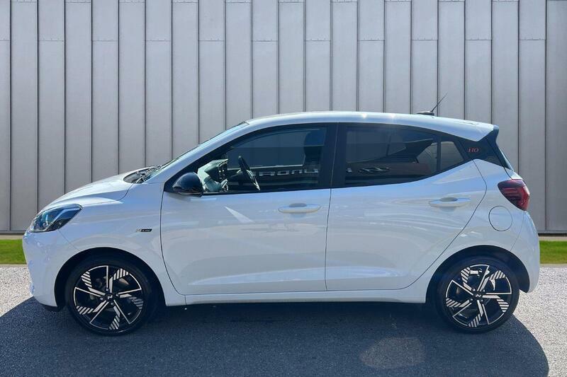 Hyundai I10 1.0 Advance Hatchback Euro 6 S  #9