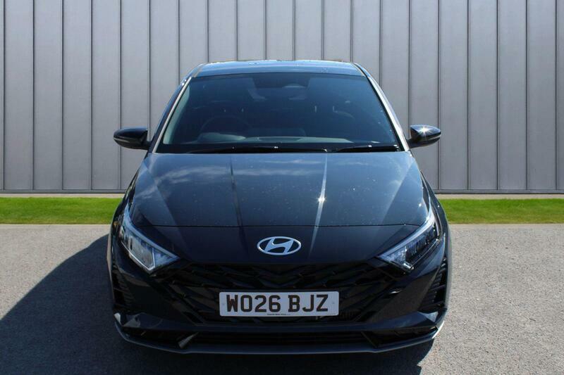 Hyundai I20 1.0 T-gdi Black Line Euro 6 Ss Grey #3