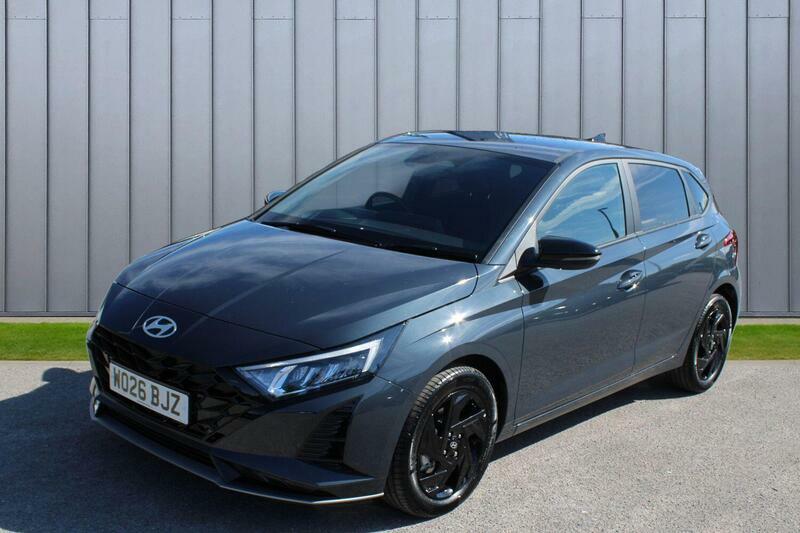 Hyundai I20 1.0 T-gdi Black Line Euro 6 Ss Grey #4
