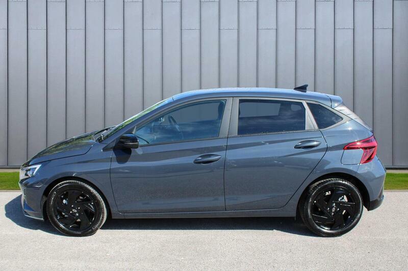 Hyundai I20 1.0 T-gdi Black Line Euro 6 Ss Grey #6