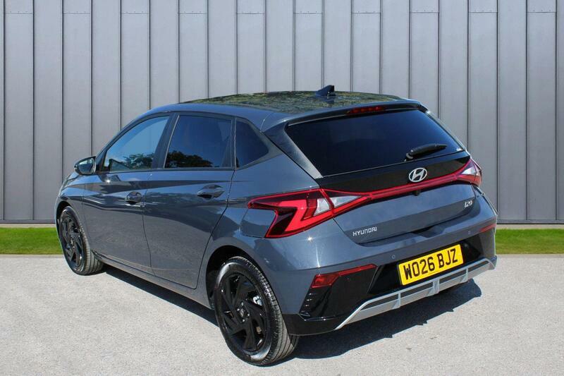 Hyundai I20 1.0 T-gdi Black Line Euro 6 Ss Grey #5