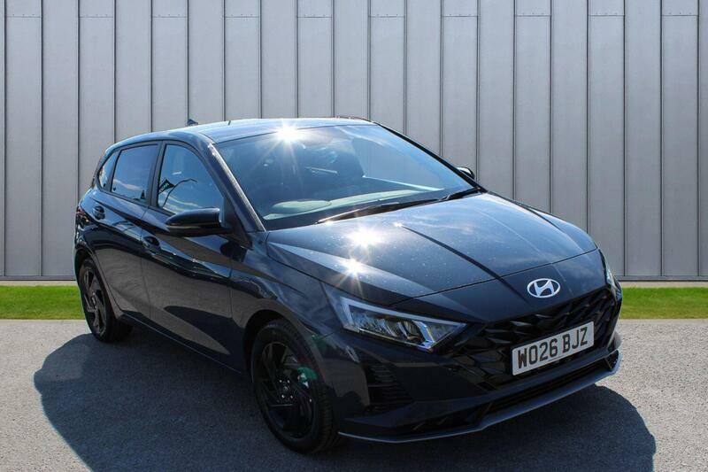 Hyundai I20 1.0 T-gdi Black Line Euro 6 Ss Grey