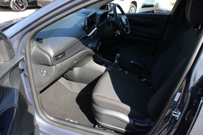 Hyundai I20 1.0 T-gdi Black Line Euro 6 Ss Grey #2