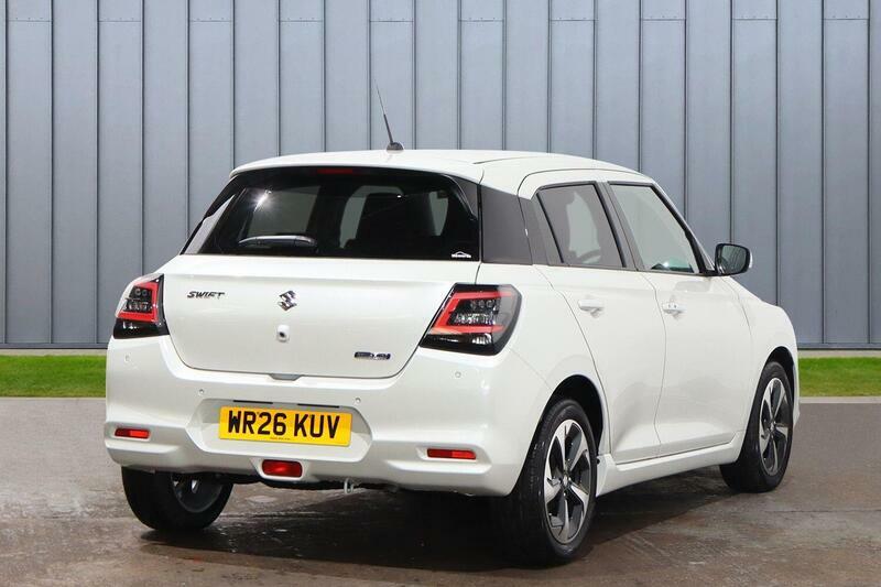 Suzuki Swift 1.2 Mild Hybrid Ultra Allgrip - 2026 Ao75ekt White #9