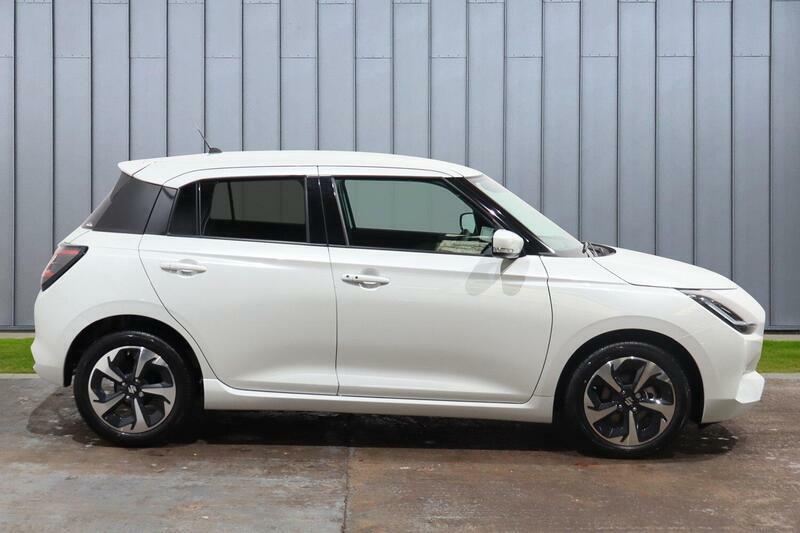 Suzuki Swift 1.2 Mild Hybrid Ultra Allgrip - 2026 Ao75ekt White #8