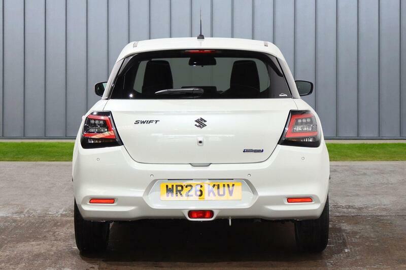 Suzuki Swift 1.2 Mild Hybrid Ultra Allgrip - 2026 Ao75ekt White #7