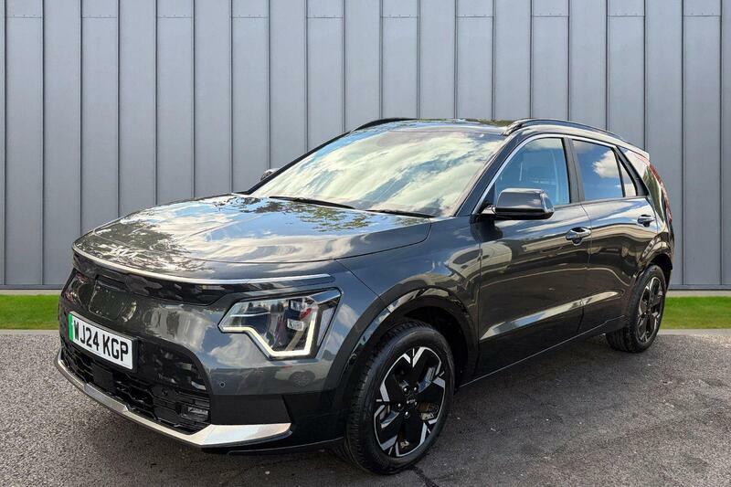 Kia e-Niro 64.8Kwh Horizon Grey #4