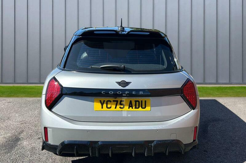 Mini Hatch 1.5C Sport Steptronic Euro 6 Ss YC75ADU Silver #5