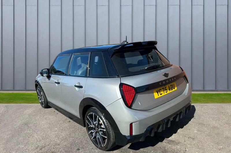 Mini Hatch 1.5C Sport Steptronic Euro 6 Ss YC75ADU Silver #3