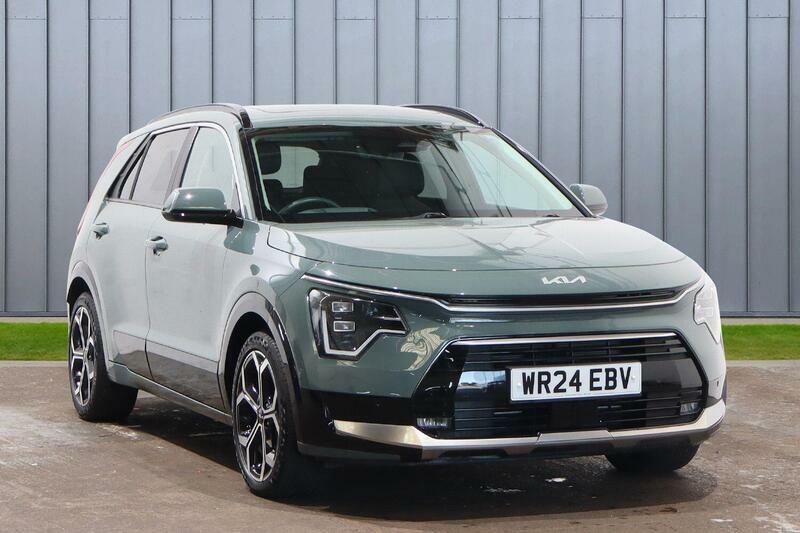 Kia Niro 1.6H Gdi 4 Dct Euro 6 Ss Green