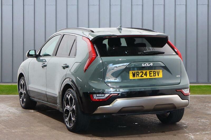Kia Niro 1.6H Gdi 4 Dct Euro 6 Ss Green #4