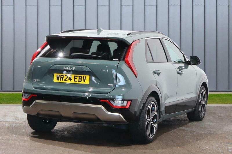 Kia Niro 1.6H Gdi 3 Suv Hybrid Dct Ss White #8