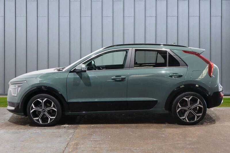 Kia Niro 1.6H Gdi 4 Dct Euro 6 Ss Green #5