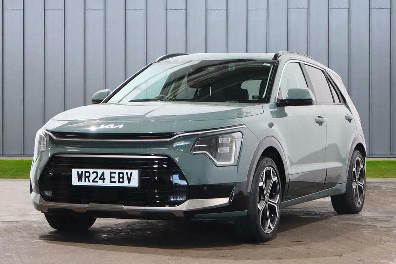 Kia Niro 1.6H Gdi 4 Dct Euro 6 Ss Green #3