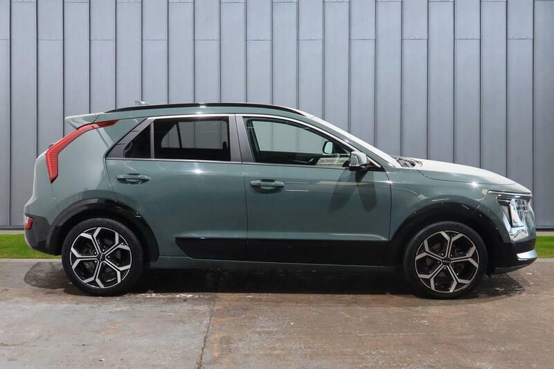 Kia Niro 1.6H Gdi 3 Suv Hybrid Dct Ss White #7