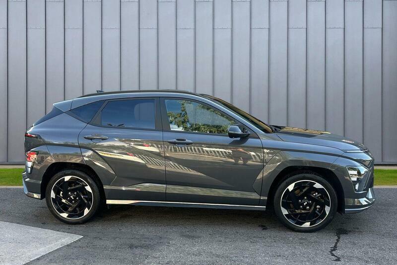 Hyundai Kona 1.6T 138 N Line S Dct White #8