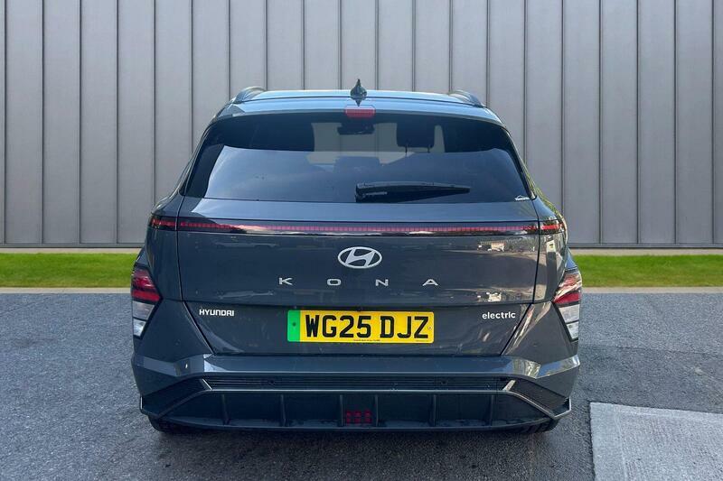Hyundai Kona 65.4Kwh N Line Grey #5