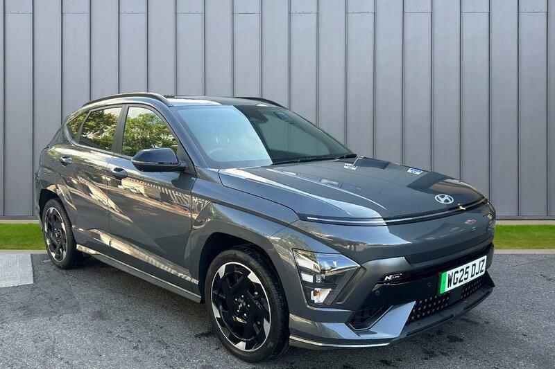 Hyundai Kona 65.4Kwh N Line Grey