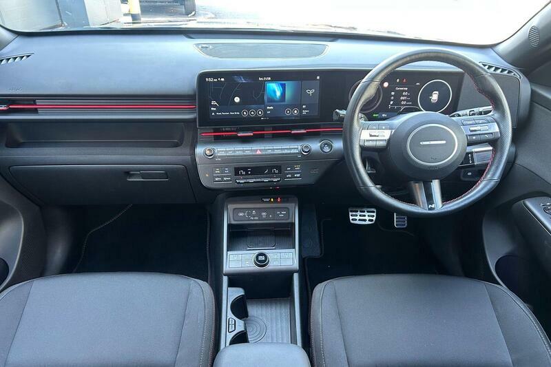 Hyundai Kona 1.6T 138 N Line S Dct White #9