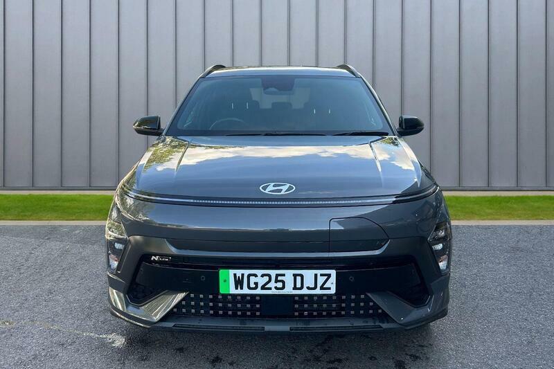 Hyundai Kona 65.4Kwh N Line Grey #4