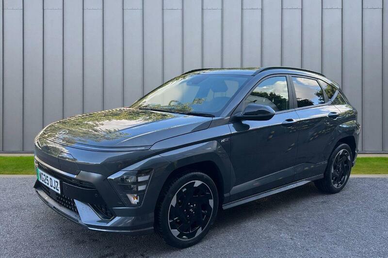Hyundai Kona 65.4Kwh N Line Grey #6