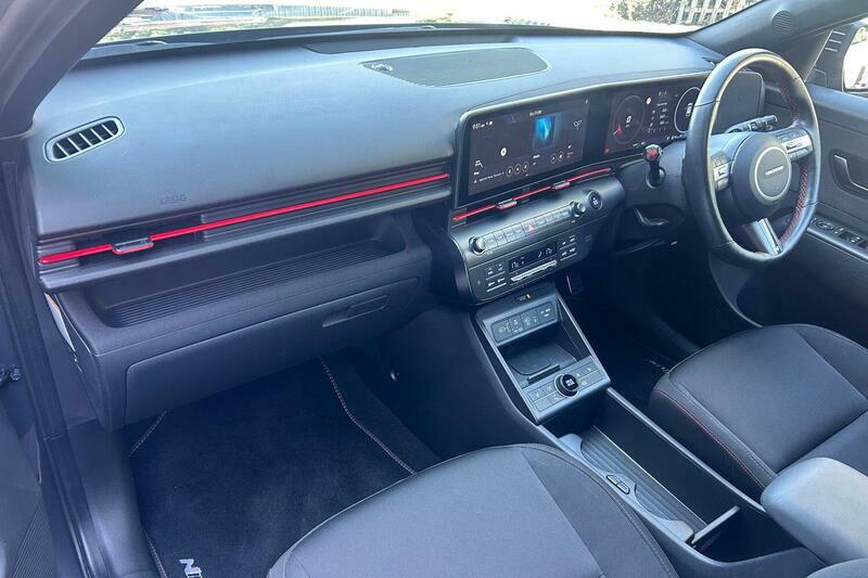 Hyundai Kona 65.4Kwh N Line Grey #2