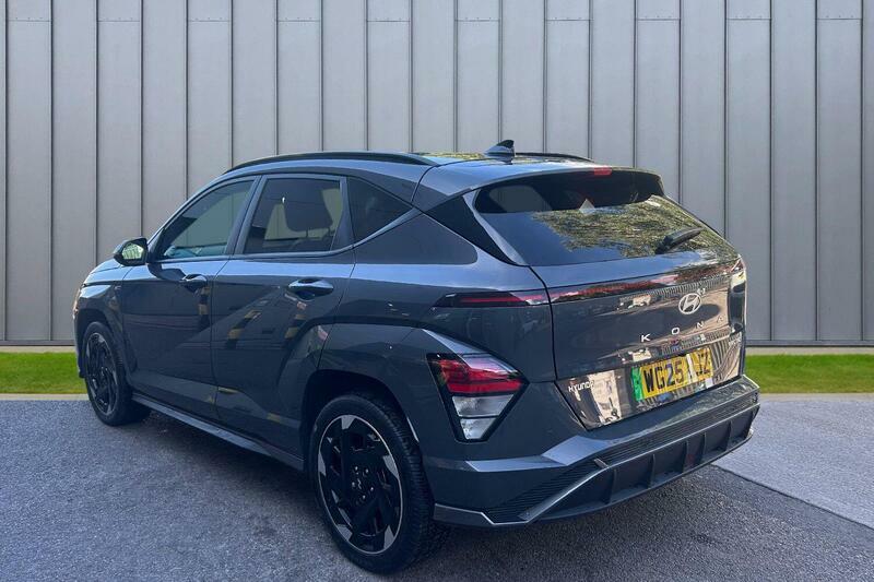 Hyundai Kona 65.4Kwh N Line Grey #3