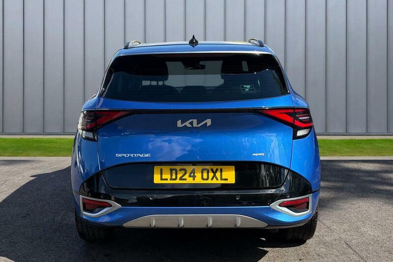 Kia Sportage 1.6 T-gdi Mhev Gt-line S Dct Euro 6 Ss Blue #6