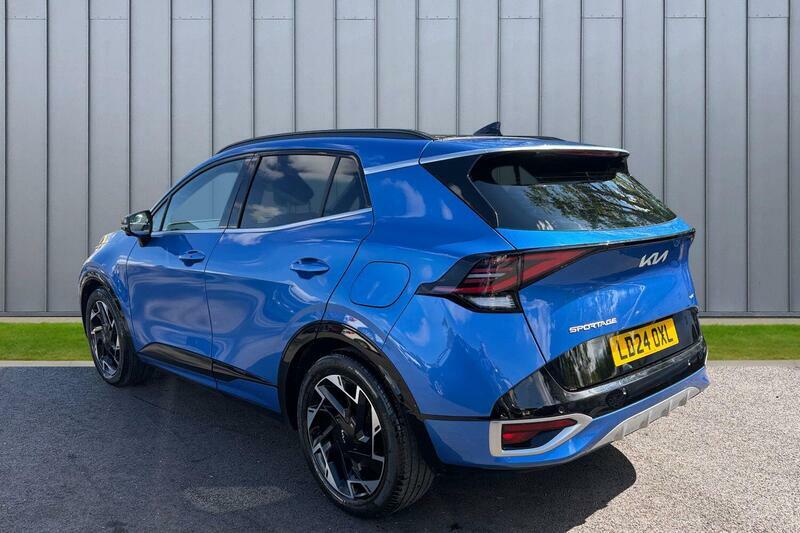 Kia Sportage 1.6 T-gdi Mhev Gt-line S Dct Euro 6 Ss Blue #5