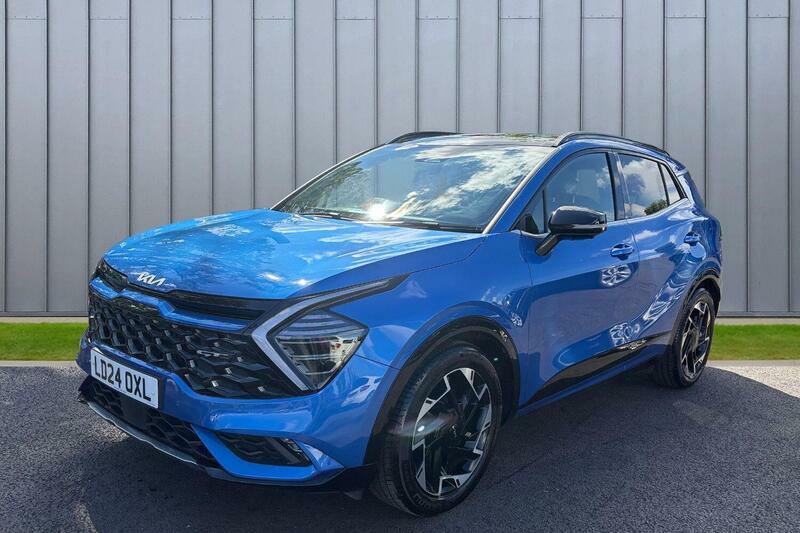 Kia Sportage 1.6 T-gdi Mhev Gt-line S Dct Euro 6 Ss Blue #4