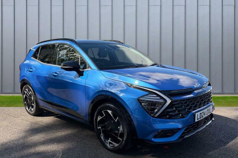 Kia Sportage 1.6 T-gdi Mhev Gt-line S Dct Euro 6 Ss Blue