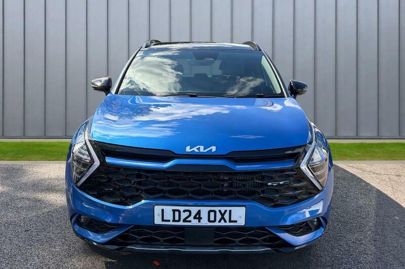 Kia Sportage 1.6 T-gdi Mhev Gt-line S Dct Euro 6 Ss Blue #3