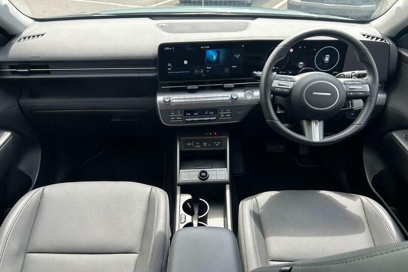 Hyundai Kona 1.6 Hybrid 138 N Line Dct Grey #9