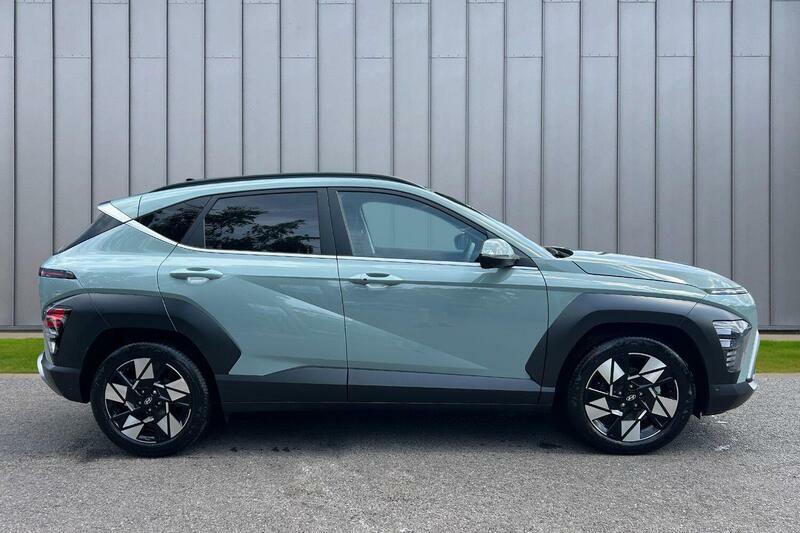 Hyundai Kona 1.6 Hybrid 138 N Line Dct Grey #8