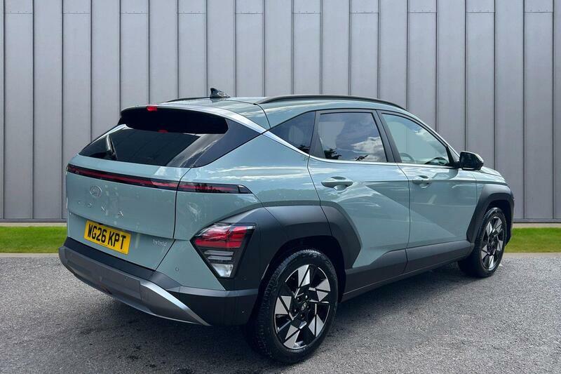 Hyundai Kona 1.6 Hybrid 138 N Line Dct Grey #7