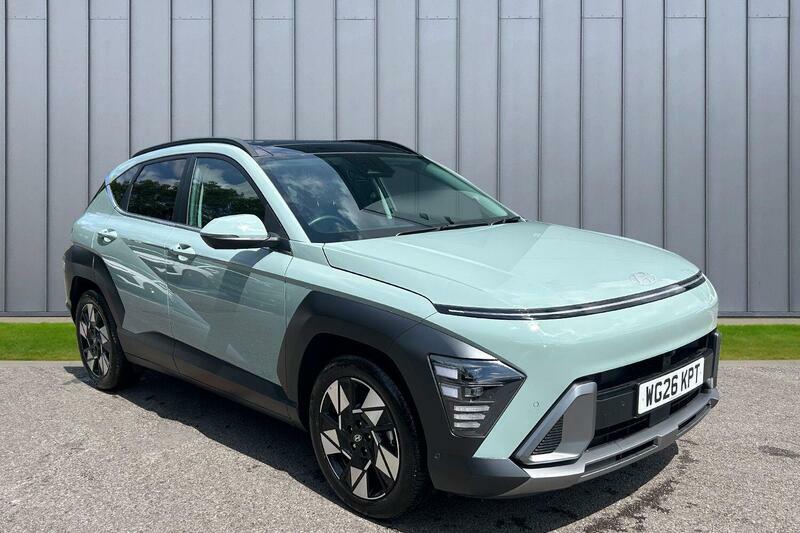 Hyundai Kona 1.6 H-gdi Ultimate Dct Euro 6 Ss Green