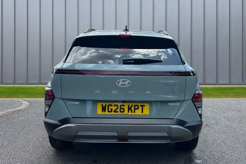 Hyundai Kona 1.6 H-gdi Ultimate Dct Euro 6 Ss Green #5