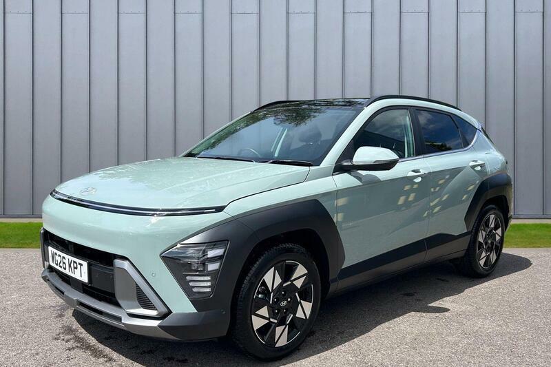 Hyundai Kona 1.6 H-gdi Ultimate Dct Euro 6 Ss Green #6