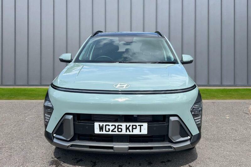 Hyundai Kona 1.6 H-gdi Ultimate Dct Euro 6 Ss Green #4