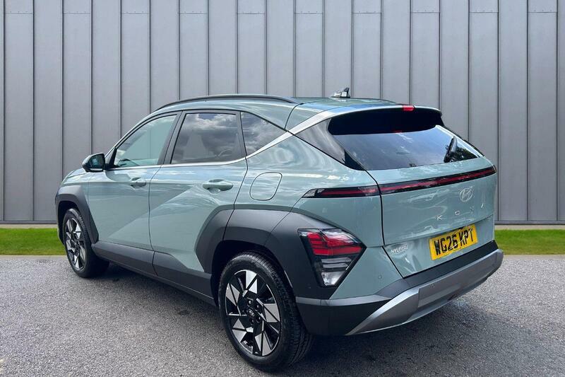 Hyundai Kona 1.6 H-gdi Ultimate Dct Euro 6 Ss Green #3