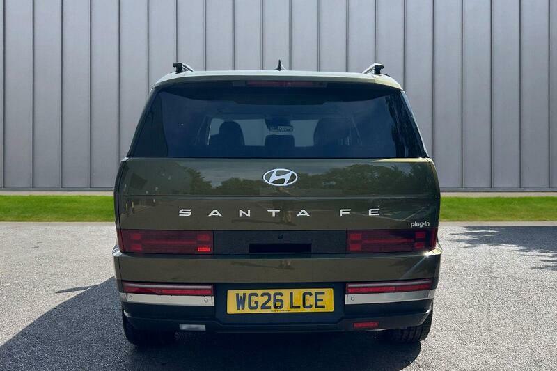 Hyundai Santa Fe 1.6 T-gdi 13.8Kwh Ultimate 4Wd Euro 6 Ss 5 Green #6