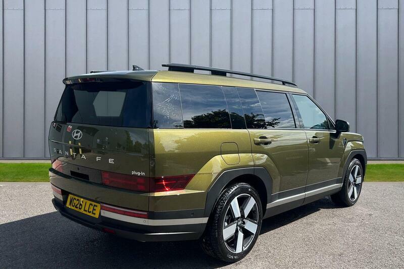 Hyundai Santa Fe Santa Fe 7St 1.6Tgdi Phev Cligpy Au 4Wd Green #8