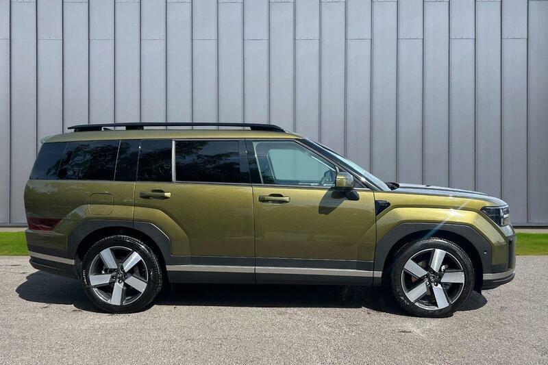 Hyundai Santa Fe Santa Fe 7St 1.6Tgdi Phev Cligpy Au 4Wd Green #7