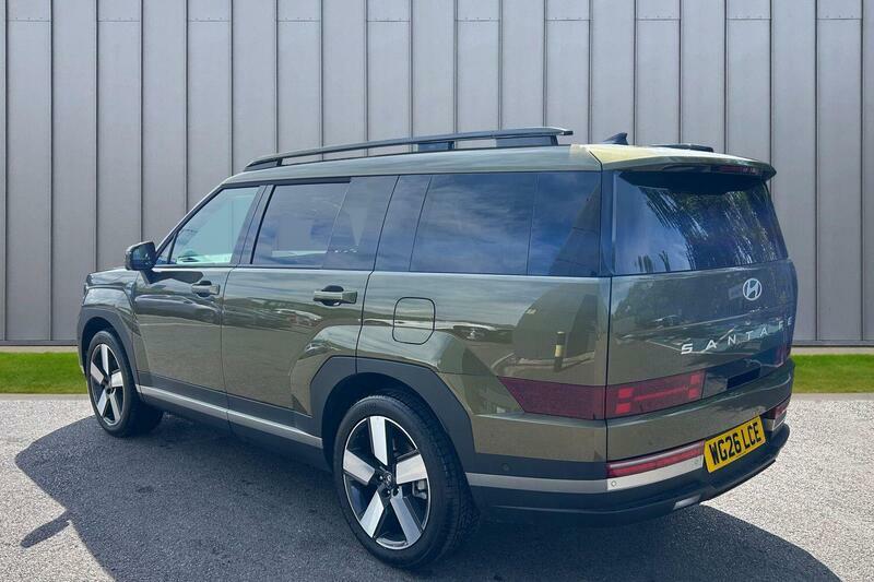 Hyundai Santa Fe 1.6 T-gdi 13.8Kwh Ultimate 4Wd Euro 6 Ss 5 Green #5